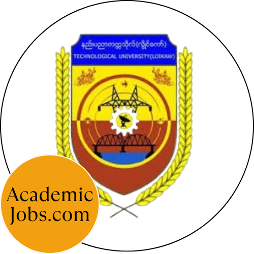 Le logo Technological University (Loikaw) Jobs